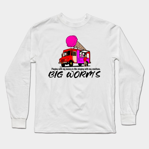 Big worm t-shirt Long Sleeve T-Shirt by Sons'tore